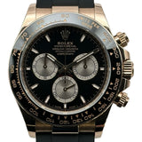 ロレックス ROLEX デイトナ 126515LN ブラック/スチール ピンクゴールド 自動巻き メンズ 腕時計