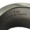 エルメス HERMES エクウスリング シルバー/マロン メタル アクセサリー