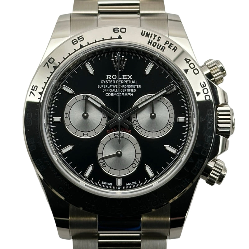 ロレックス ROLEX デイトナ 126509 ブラック/スチール ホワイト