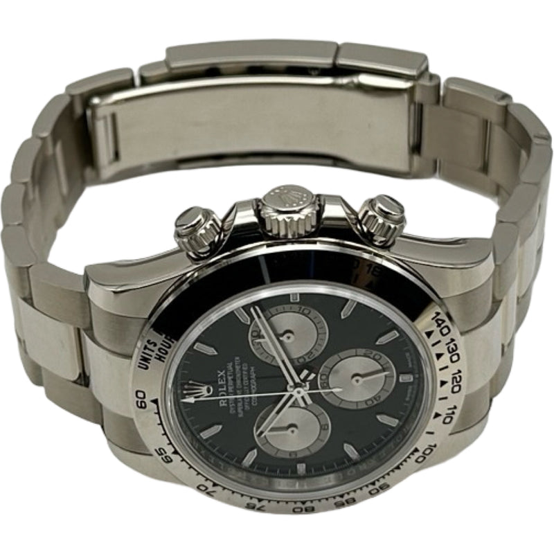 ロレックス ROLEX デイトナ 126509 ブラック/スチール ホワイトゴールド 自動巻き メンズ 腕時計 ロレックス ROLEX デイトナ 126509 ブラック/スチール ホワイト