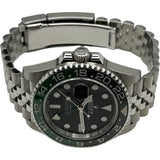 ロレックス ROLEX GMTマスター2 126720VTNR ブラック ステンレススチール 自動巻き メンズ 腕時計