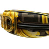 フェンディ FENDI ナノフェンダーチェグラフィティ 7AS089 ゴールド ナイロン レディース ショルダーバッグ