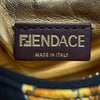 フェンディ FENDI ナノフェンダーチェグラフィティ 7AS089 ゴールド ナイロン レディース ショルダーバッグ