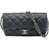 シャネル CHANEL マトラッセアイウェアチェーンショルダー AP2044 31番台 ブラック ゴールド金具 キャビアスキン レディース ショルダーバッグ