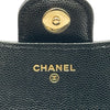 シャネル CHANEL マトラッセアイウェアチェーンショルダー AP2044 31番台 ブラック ゴールド金具 キャビアスキン レディース ショルダーバッグ