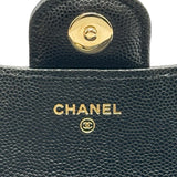 シャネル CHANEL マトラッセアイウェアチェーンショルダー AP2044 31番台 ブラック ゴールド金具 キャビアスキン レディース ショルダーバッグ