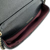 シャネル CHANEL マトラッセアイウェアチェーンショルダー AP2044 31番台 ブラック ゴールド金具 キャビアスキン レディース ショルダーバッグ