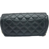 シャネル CHANEL マトラッセアイウェアチェーンショルダー AP2044 31番台 ブラック ゴールド金具 キャビアスキン レディース ショルダーバッグ