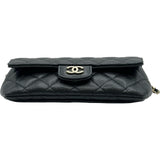 シャネル CHANEL マトラッセアイウェアチェーンショルダー AP2044 31番台 ブラック ゴールド金具 キャビアスキン レディース ショルダーバッグ