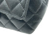 シャネル CHANEL マトラッセアイウェアチェーンショルダー AP2044 31番台 ブラック ゴールド金具 キャビアスキン レディース ショルダーバッグ
