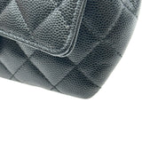 シャネル CHANEL マトラッセアイウェアチェーンショルダー AP2044 31番台 ブラック ゴールド金具 キャビアスキン レディース ショルダーバッグ
