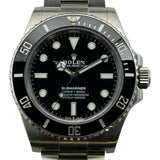 ロレックス ROLEX サブマリーナ ノンデイト 124060 ブラック ステンレススチール 自動巻き メンズ 腕時計