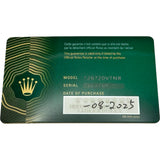 ロレックス ROLEX GMTマスター2 126720VTNR ブラック ステンレススチール 自動巻き メンズ 腕時計