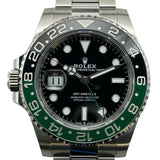 ロレックス ROLEX GMTマスター2 126720VTNR ブラック ステンレススチール 自動巻き メンズ 腕時計