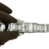 ロレックス ROLEX GMTマスター2 126720VTNR ブラック ステンレススチール 自動巻き メンズ 腕時計