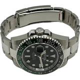ロレックス ROLEX GMTマスター2 126720VTNR ブラック ステンレススチール 自動巻き メンズ 腕時計
