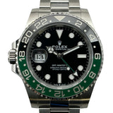 ロレックス ROLEX GMTマスター2 126720VTNR ブラック ステンレススチール 自動巻き メンズ 腕時計