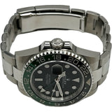 ロレックス ROLEX GMTマスター2 126720VTNR ブラック ステンレススチール 自動巻き メンズ 腕時計