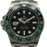 ロレックス ROLEX GMTマスター2 126720VTNR ブラック ステンレススチール 自動巻き メンズ 腕時計