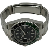 ロレックス ROLEX GMTマスター2 126720VTNR ブラック ステンレススチール 自動巻き メンズ 腕時計