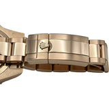 ロレックス ROLEX GMTマスター2 126715CHNR ブラック ピンクゴールド 自動巻き メンズ 腕時計