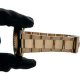 ロレックス ROLEX GMTマスター2 126715CHNR ブラック ピンクゴールド 自動巻き メンズ 腕時計
