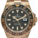 ロレックス ROLEX GMTマスター2 126715CHNR ブラック ピンクゴールド 自動巻き メンズ 腕時計