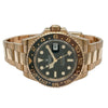 ロレックス ROLEX GMTマスター2 126715CHNR ブラック ピンクゴールド 自動巻き メンズ 腕時計