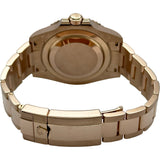 ロレックス ROLEX GMTマスター2 126715CHNR ブラック ピンクゴールド 自動巻き メンズ 腕時計