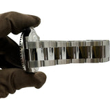 ロレックス ROLEX GMTマスター2 126720VTNR ブラック ステンレススチール 自動巻き メンズ 腕時計