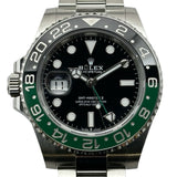 ロレックス ROLEX GMTマスター2 126720VTNR ブラック ステンレススチール 自動巻き メンズ 腕時計