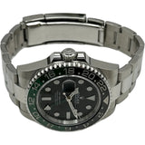ロレックス ROLEX GMTマスター2 126720VTNR ブラック ステンレススチール 自動巻き メンズ 腕時計