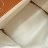 エルメス HERMES オータクロア40 Z刻 ゴールド シルバー金具 エバーカラー/トワルGM メンズ ハンドバッグ