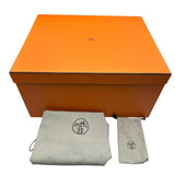 エルメス HERMES オータクロア40 Z刻 ゴールド シルバー金具 エバーカラー/トワルGM メンズ ハンドバッグ
