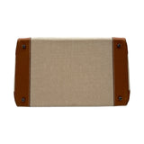 エルメス HERMES オータクロア40 Z刻 ゴールド シルバー金具 エバーカラー/トワルGM メンズ ハンドバッグ