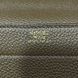 エルメス HERMES サックアデペッシュ27 □Q刻印 アルザン ゴールド金具 トゴ メンズ ハンドバッグ