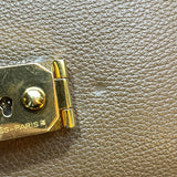 エルメス HERMES サックアデペッシュ27 □Q刻印 アルザン ゴールド金具 トゴ メンズ ハンドバッグ