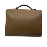 エルメス HERMES サックアデペッシュ27 □Q刻印 アルザン ゴールド金具 トゴ メンズ ハンドバッグ