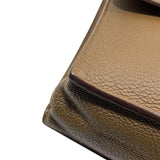 エルメス HERMES サックアデペッシュ27 □Q刻印 アルザン ゴールド金具 トゴ メンズ ハンドバッグ