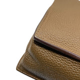 エルメス HERMES サックアデペッシュ27 □Q刻印 アルザン ゴールド金具 トゴ メンズ ハンドバッグ