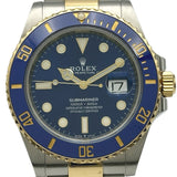 ロレックス ROLEX サブマリーナ 126613LB ブルー ゴールド/ステンレススチール 自動巻き メンズ 腕時計