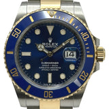 ロレックス ROLEX サブマリーナ 126613LB ブルー ゴールド/ステンレススチール 自動巻き メンズ 腕時計