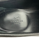 エルメス HERMES PARIS コンスタンスローファー ブラック レザー レディース ローファー