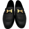 エルメス HERMES PARIS コンスタンスローファー ブラック レザー レディース ローファー