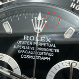 ロレックス ROLEX デイトナ 116500LN ブラック ステンレススチール 自動巻き メンズ 腕時計