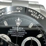 ロレックス ROLEX デイトナ 116500LN ブラック ステンレススチール 自動巻き メンズ 腕時計