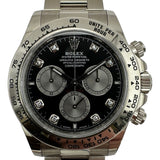 ロレックス ROLEX デイトナ 126509 ブラック/スチール ホワイトゴールド 自動巻き メンズ 腕時計