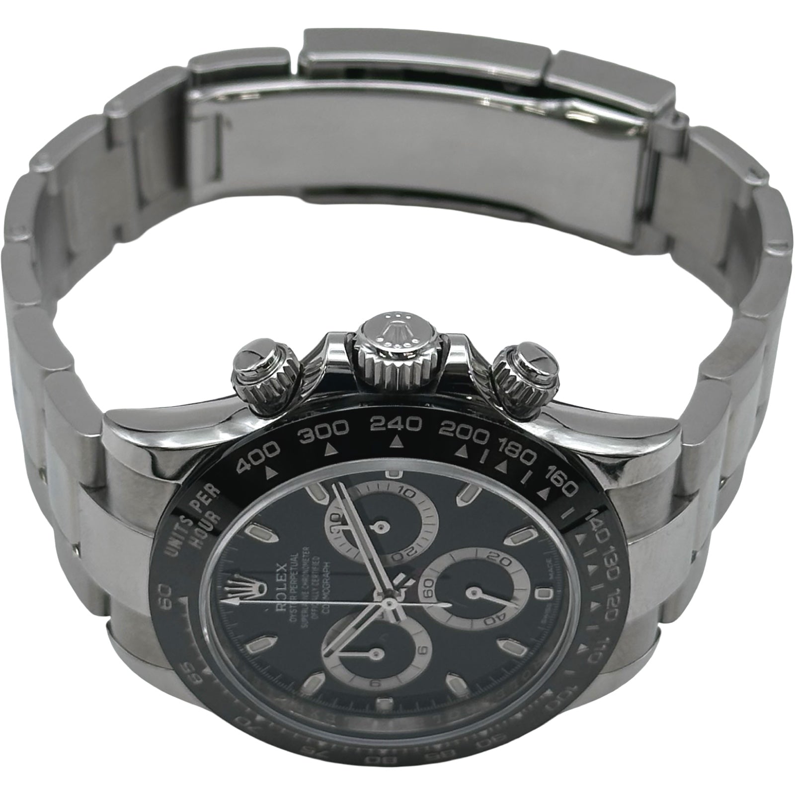 ロレックス ROLEX デイトナ 116500LN ブラック ステンレススチール