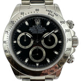 ロレックス ROLEX デイトナ 116520 ブラック ステンレススチール 自動巻き メンズ 腕時計