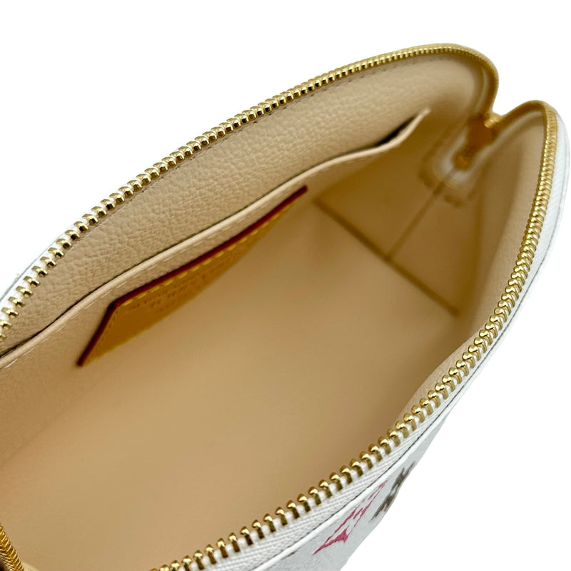 ルイ・ヴィトン LOUIS VUITTON ポシェットコスメティックPM LV×TM